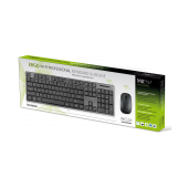 MKPLUS Wireless Teclado + Rato Prof... image