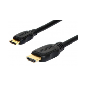 Cabo HDMI - Mini HDMI 1.4 Goldplate M/M 3m Preto image