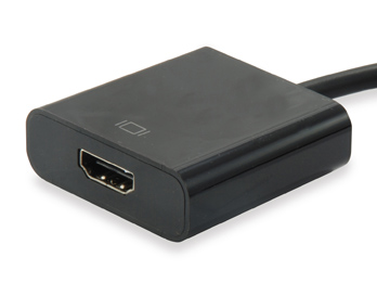 Adaptador EQUIP Mini DisplayPort para HDMI M/F Preto 2