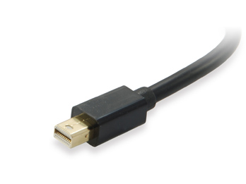 Adaptador EQUIP Mini DisplayPort para HDMI M/F Preto 3