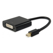 Adaptador EQUIP MiniDisplayPort para DVI, M/F, preto image
