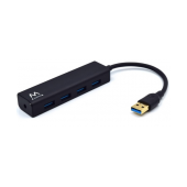 Hub USB Ewent EW1136 4 Portas USB 3... image