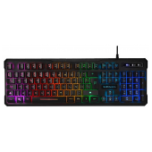 Teclado Hibrido Mars Gaming MK218 RGB PT image