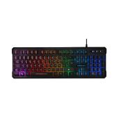 Teclado Hibrido Mars Gaming MK218 RGB PT image
