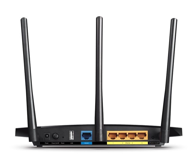 Router TP-Link Gigabit Wi-Fi Dual Band AC1200 Archer C1200 2