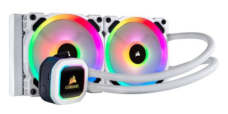 Water Cooler CPU Corsair Hydro Series H100i RGB Platinum SE 240mm 1