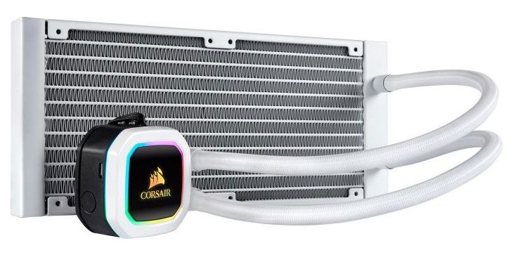 Water Cooler CPU Corsair Hydro Series H100i RGB Platinum SE 240mm 2