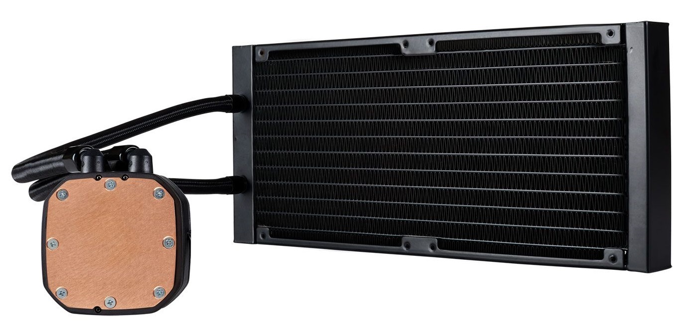 Water Cooler CPU Corsair Hydro Series H115i RGB Platinum 280mm 2