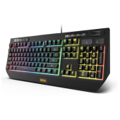 Teclado Semi-Mecânico Krom Kuma RGB PT image