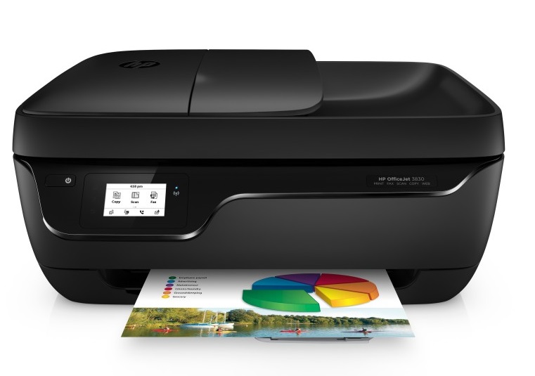 Impressora Multifunes HP Officejet 3833 2