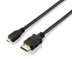 Cabo HDMI - Micro HDMI Equip M/M 1m Preto 1