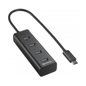 Hub Sharkoon 4-Port USB 3.0 Type C ... image