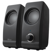 Colunas Trust Remo 2.0 Compact USB 8W Preto image