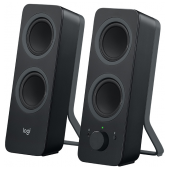 Colunas Logitech Z207 Stereo 2.0 Bluetooth 10W Peak / 5W RMS Pretas image