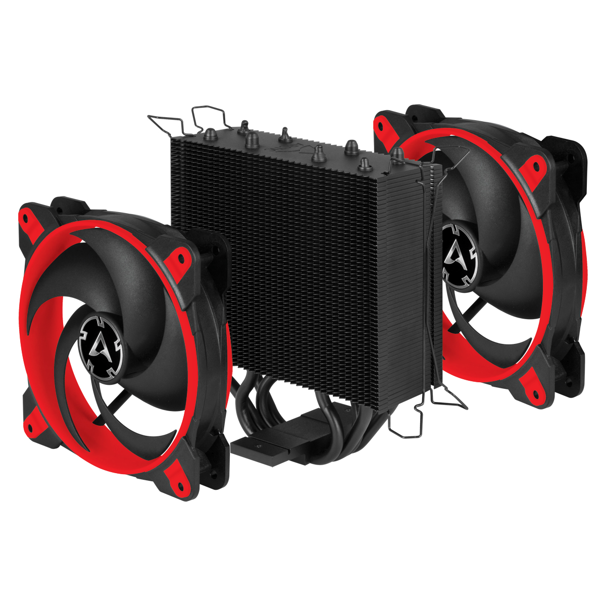 Cooler CPU Arctic Freezer 34 eSports DUO Preto/Vermelho 2