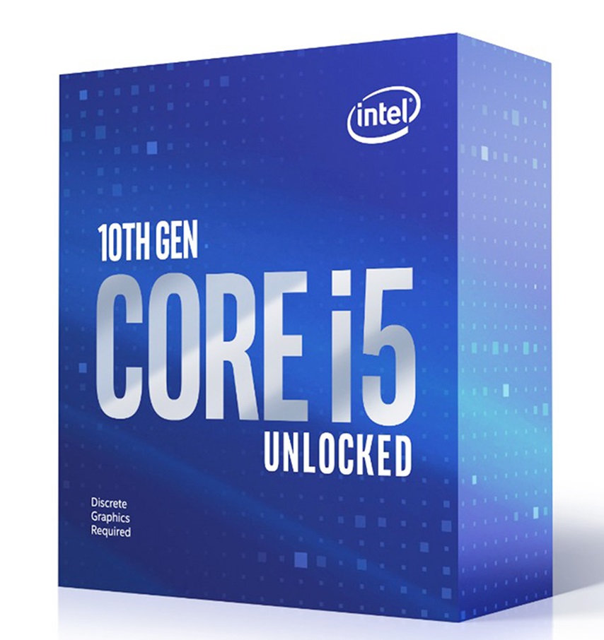 Processador Intel Core i5-10600KF 6-Core 4.1GHz 1