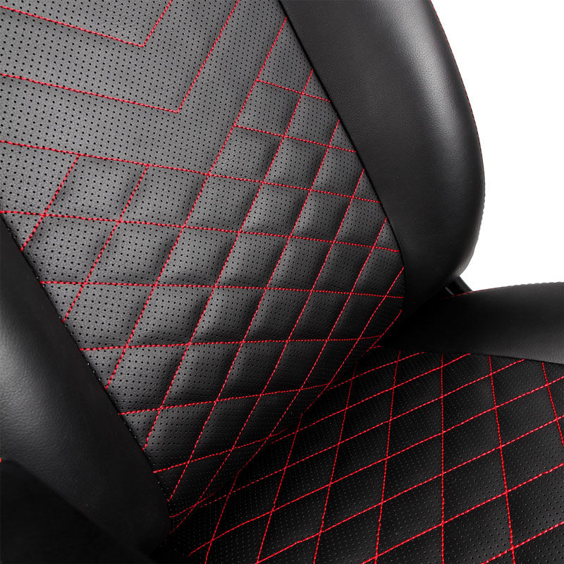 Cadeira Noblechairs ICON PU Leather Preto / Vermelho 4