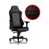 Cadeira noblechairs HERO - Preto / Vermelho image