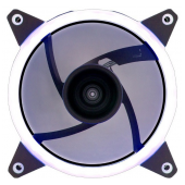 Ventoínha 120mm Unyka 1400RPM Candy 20 Ring Azul image