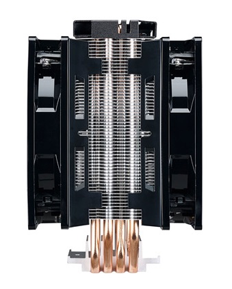 Cooler CPU Cooler Master Hyper 212 LED Turbo Black Top Cover 3