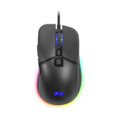 Rato 1Life gm:nuke 6400DPI RGB Óptico Preto image