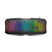 Teclado Krom Kyra RGB Gaming PT image