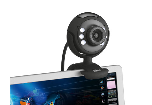 Webcam TRUST SpotLight Webcam Pro HD 2