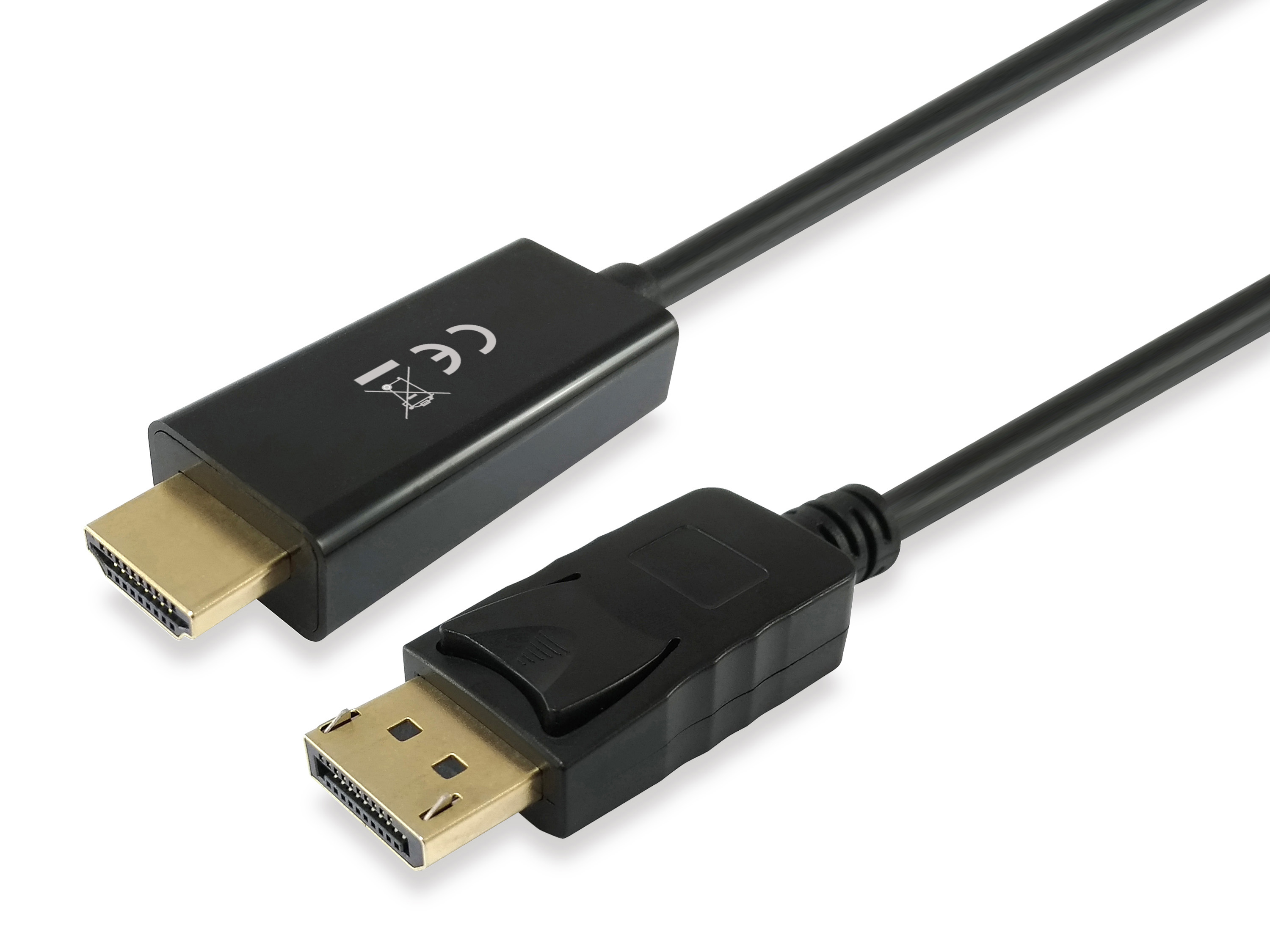 Cabo DisplayPort - HDMI Equip 2m Preto 1