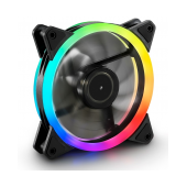 Ventoinha 120mm Sharkoon 1200RPM Shark Blades RGB Fan 3 Pinos image