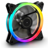 Ventoinha 120mm Sharkoon 1200RPM Shark Blades RGB Fan 3 Pinos image