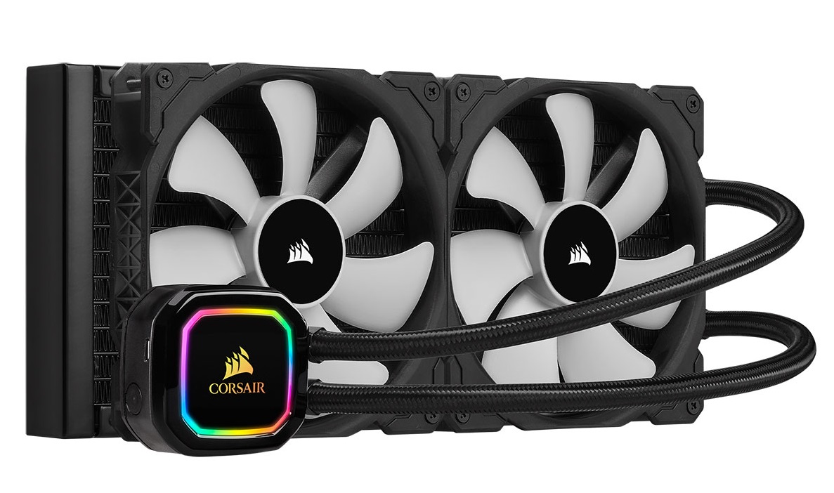 Water Cooler CPU Corsair iCUE H115i RGB Pro XT 280mm 1