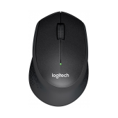 Rato Óptico Logitech Wireless M330 Silent Plus Preto image