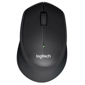 Rato Óptico Logitech Wireless M330 Silent Plus Preto image