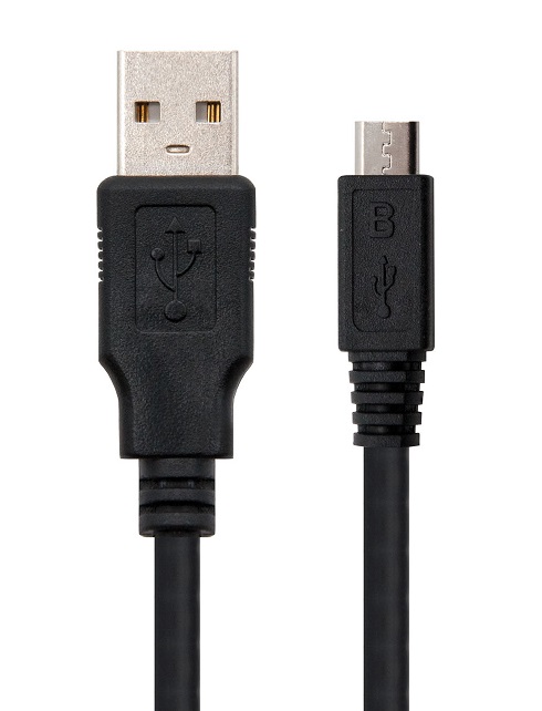 Cabo NanoCable USB 2.0 Type-A M p/ micro-USB M 1.8m Preto 2
