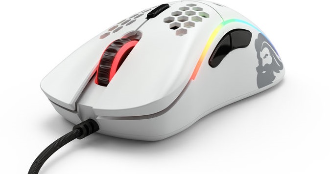 Rato Glorious PC Gaming Race Model D Branco 2