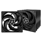 Ventoinha 140mm Arctic P14 Pressure Optimised 1700RPM Preta 3 Pinos - Value Pack 5x image