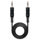 Cabo NanoCable Áudio Jack 3.5mm M p/ Áudio Jack 3.5mm M 3m Preto image