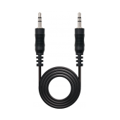 Cabo NanoCable Áudio Jack 3.5mm M p/ Áudio Jack 3.5mm M 3m Preto image
