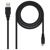 Cabo NanoCable USB 2.0 Type-A M p/ ... image