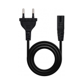 Cabo de Alimentação 2Pin NanoCable 1.5m Preto image