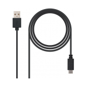 Cabo NanoCable USB 2.0 Type-A p/ Ty... image
