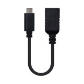 Adaptador NanoCable Type-C M p/ USB... image