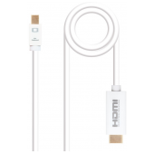 Cabo adaptador NanoCable Mini-Displ... image