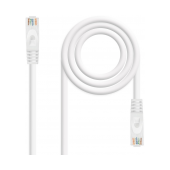 Cabo de Rede NanoCable LSZH Cat.6 - 2m branco image