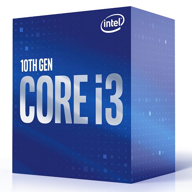 Processador Intel Core i3-10100F 4-Core 3.6GHz 1