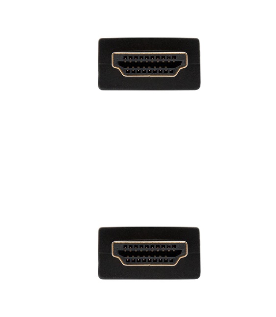 Cabo HDMI 1.4 NanoCable High Speed Reforado M/M 1.8m Preto 3