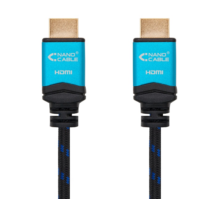 Cabo HDMI 2.0 NanoCable Premium High Speed M/M 10m Preto 2