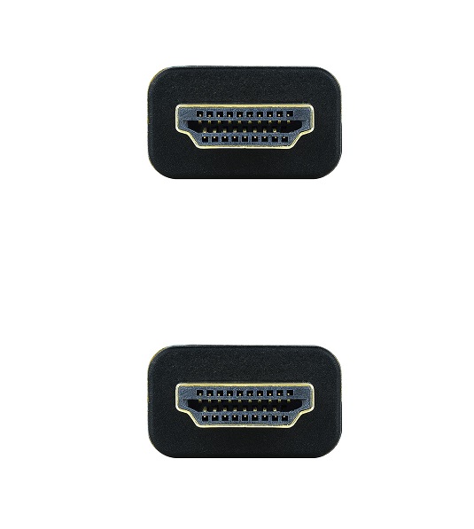Cabo HDMI 2.0 NanoCable Premium High Speed M/M 10m Preto 3