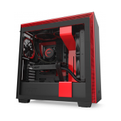  Caixa NZXT H710 Preta/Vermelho image
