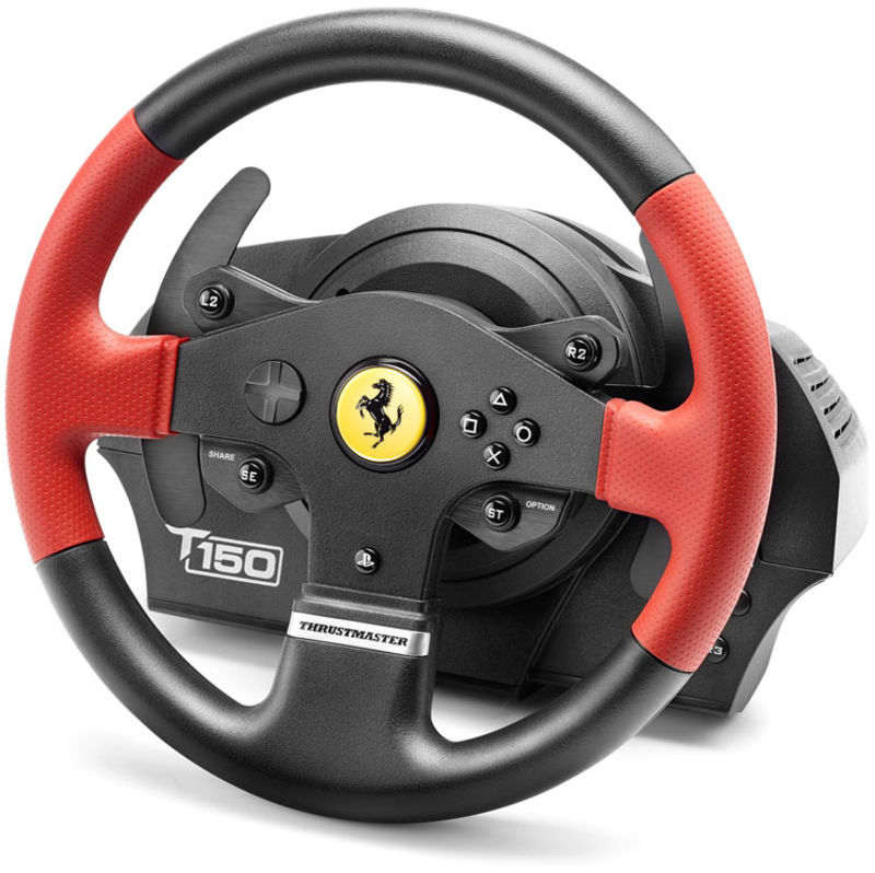 Volante Thrustmaster T150 Ferrari Edition Force Feedback PS4/PS3/PC 2